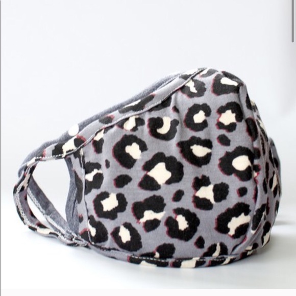 MADE IN USA, Washable Lined Cotton Face Mask - Picture 3 of 8